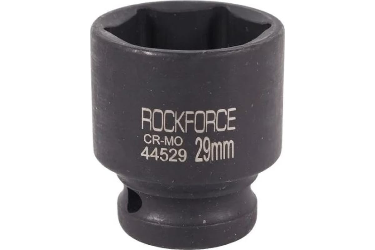 

Головка Торцевая 1/2" 29Мм Ударная L=43Мм Rockforce ROCK FORCE арт. RF-44529