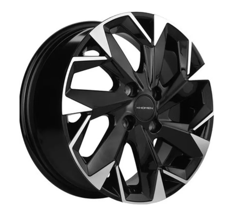 

Диск KHOMEN WHEELS, KHW1402 (Accent/Getz/i20) 5.5x14/4x100ET38 67.1, Серебристый