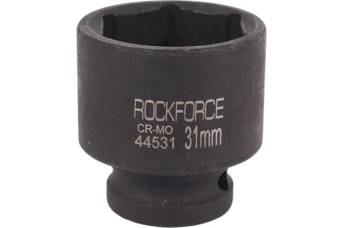 

Головка Торцевая 1/2" 31Мм Ударная L=45Мм Rockforce ROCK FORCE арт. RF-44531