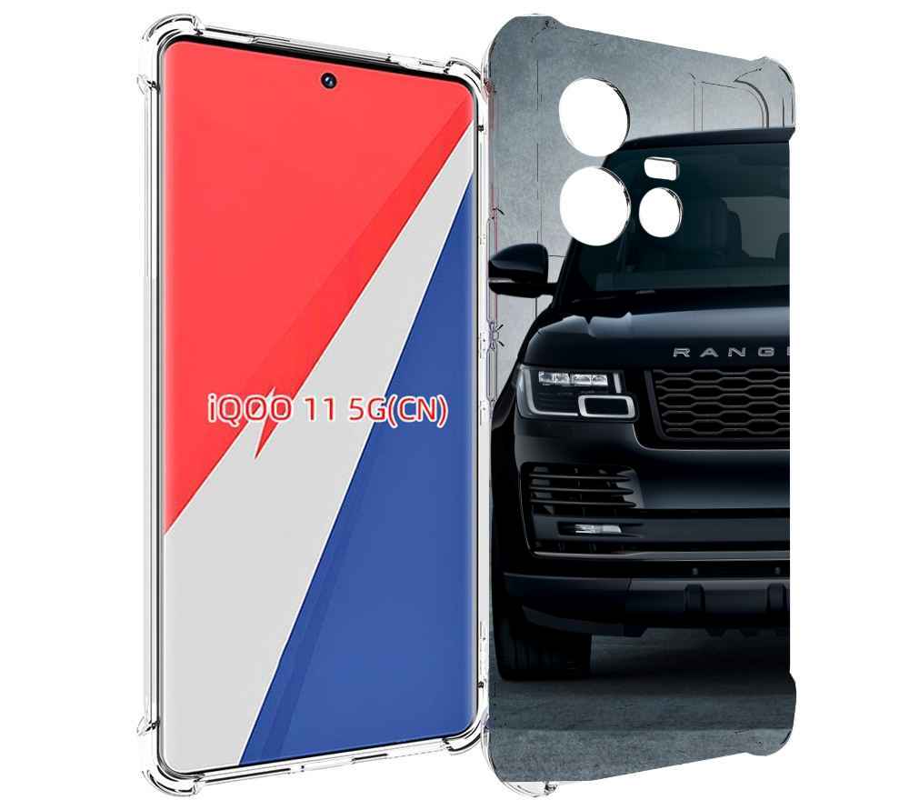 

Чехол MyPads land-rover-ленд-ровер-1 мужской для Vivo iQOO 11, Прозрачный, Tocco