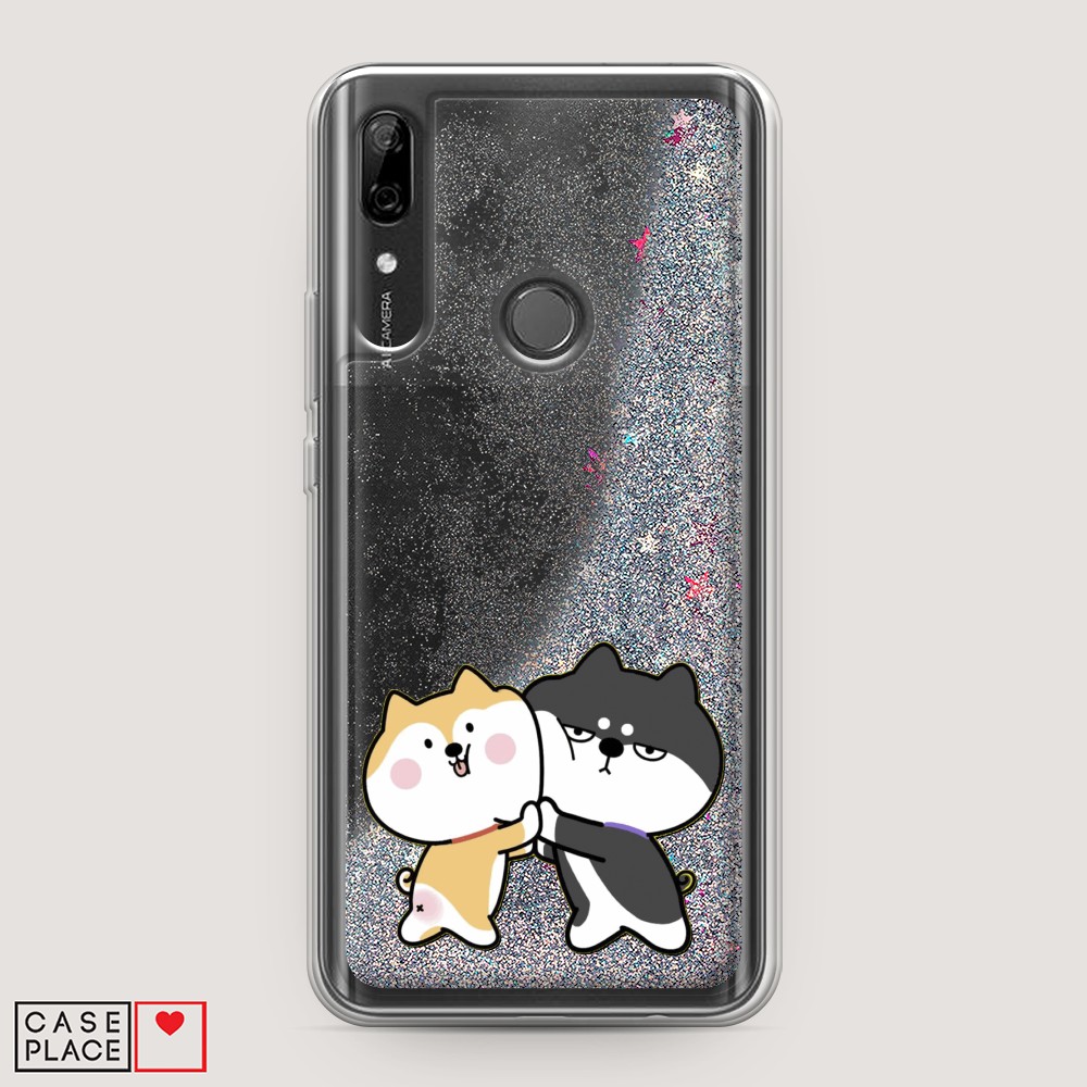 фото Силиконовый чехол "звездочки графика белая" на zte red magic 5s awog