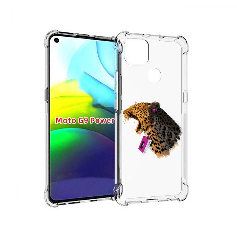 

Чехол MyPads MP3 для Motorola Moto G9 Power, Прозрачный, Tocco