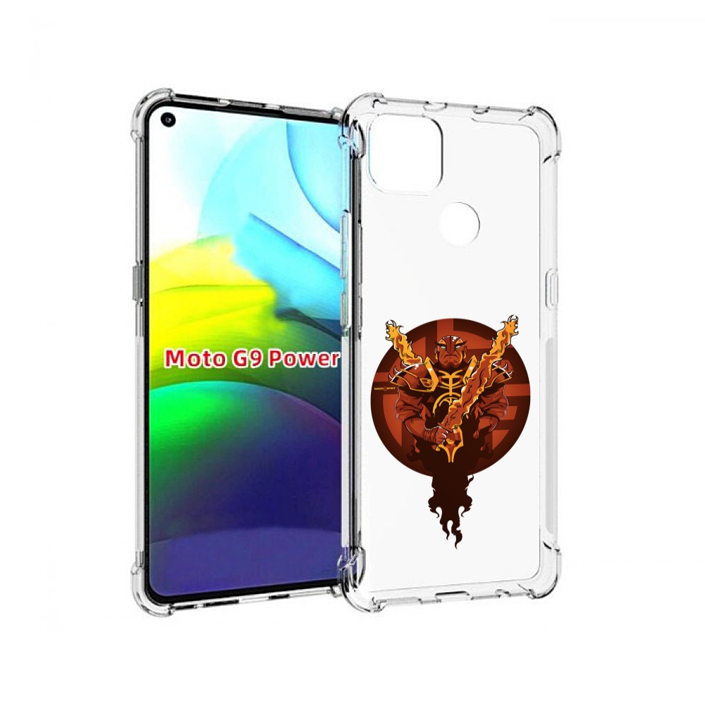 

Чехол MyPads ember spirit для Motorola Moto G9 Power, Прозрачный, Tocco