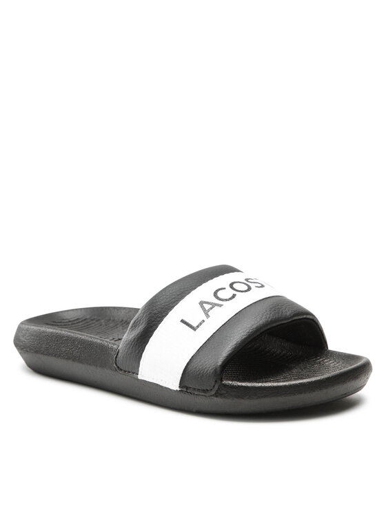 

Шлепанцы Croco Slide 0721 1 Cfa 7-41CFA0011312 Lacoste Черный 39,5 EU, Croco Slide 0721 1 Cfa 7-41CFA0011312