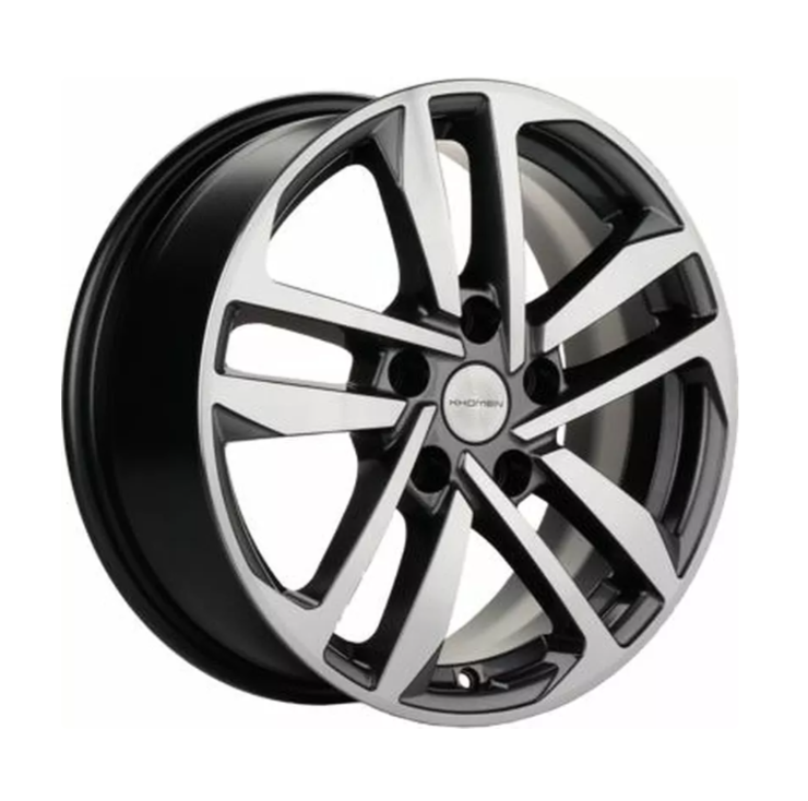 

Диск KHOMEN WHEELS, KHW1612 (Seltos) 6.5x16/5x114.3ET43 67.1, Серебристый