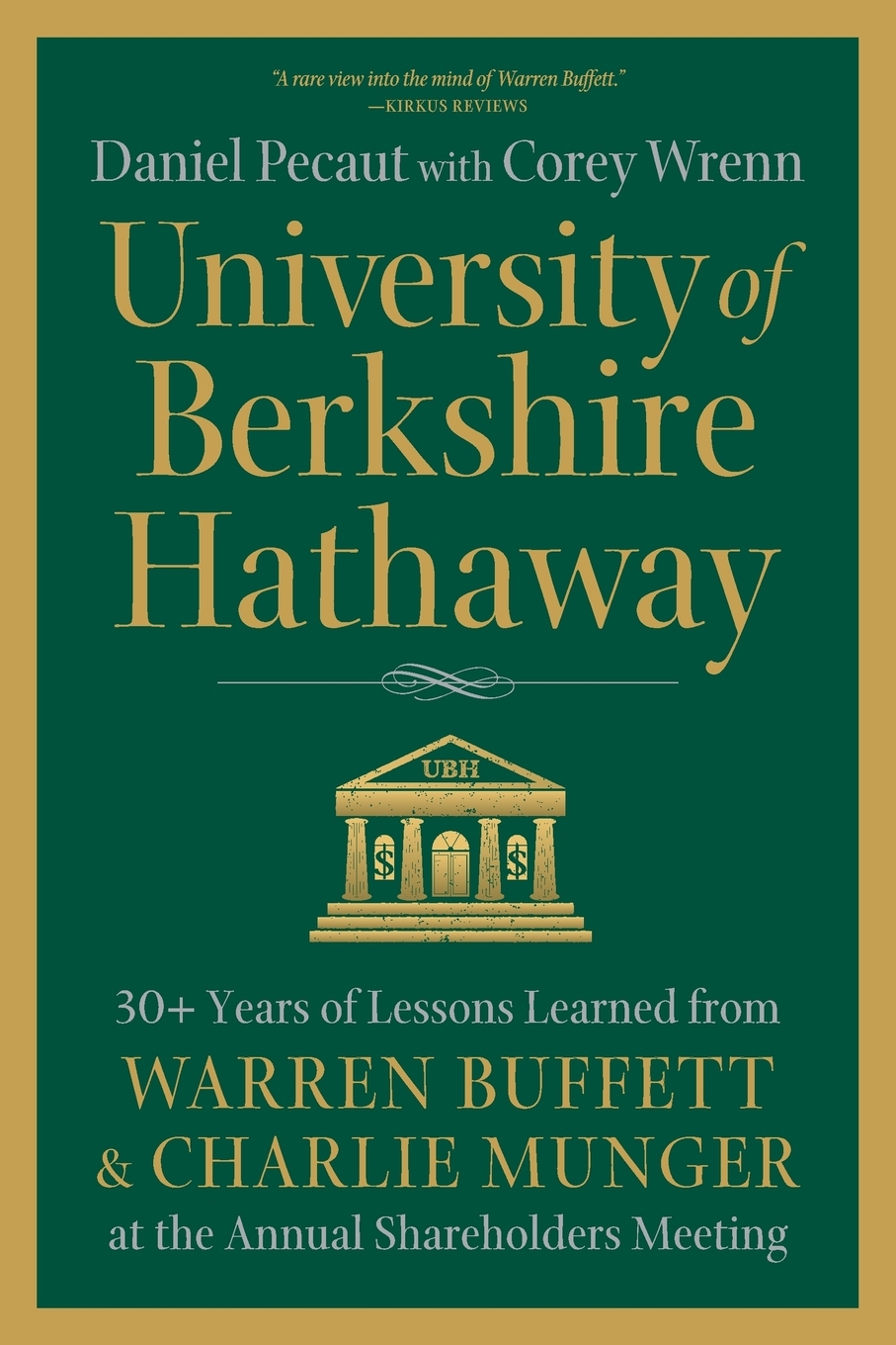 

University of Berkshire Hathaway