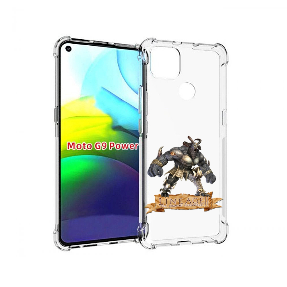 

Чехол MyPads Байлор для Motorola Moto G9 Power, Прозрачный, Tocco
