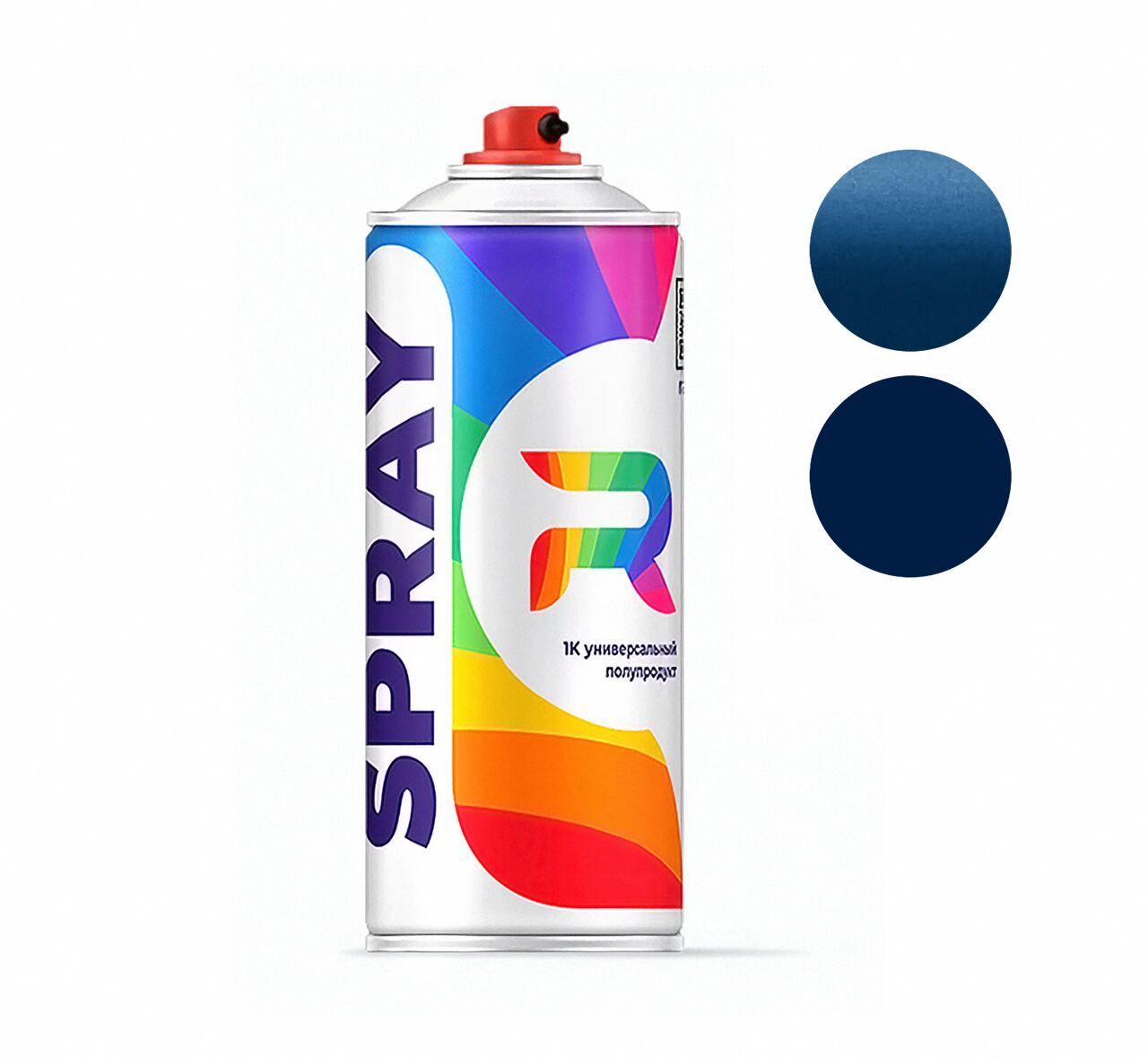 

Автомобильная краска Dodge - Electric Blue (Базовая) RAL1 аэрозоль 520 мл, Dodge QB5, B5, AB5, CHA03:AB5, PB5 - Electric Blue