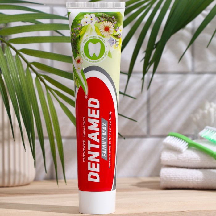 

Паста зубная Dentamed Family MAX, 170 г