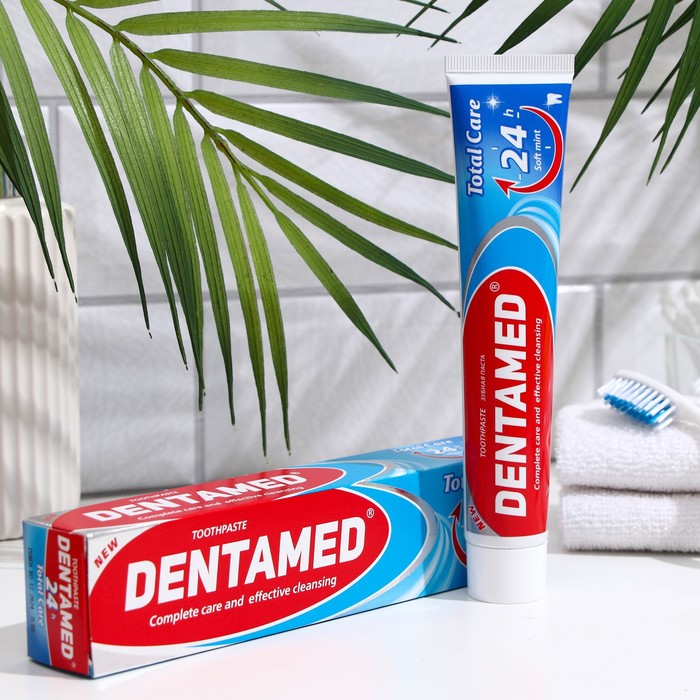 

Паста зубная Dentamed Total Care, 100 г