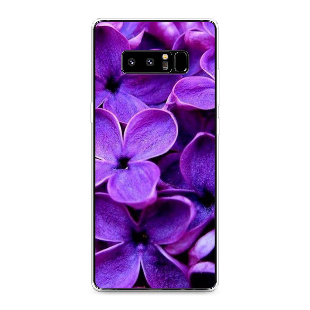

Чехол Awog "Сирень крупная" для Samsung Galaxy Note 8, 25250-8