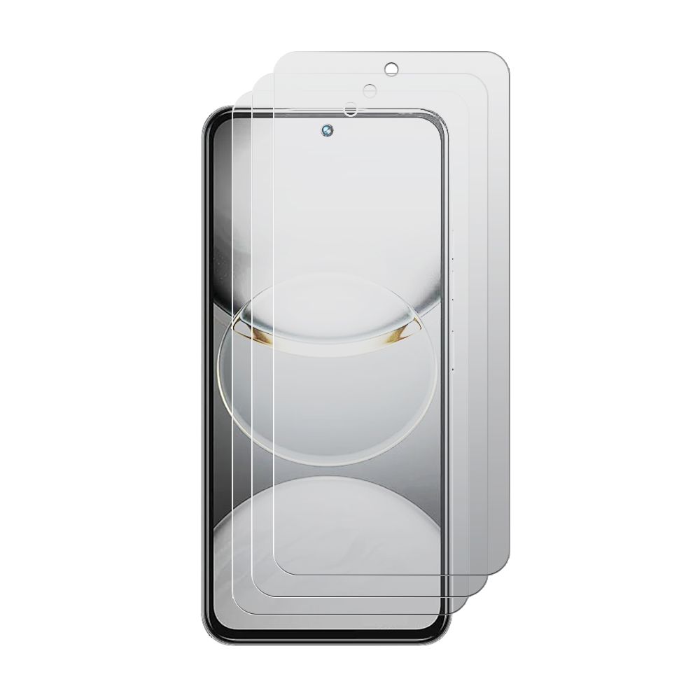 

Комплект из 3-х защитных гибридных стекол МАТОВЫХ Krutoff для TECNO Spark 30 5G
