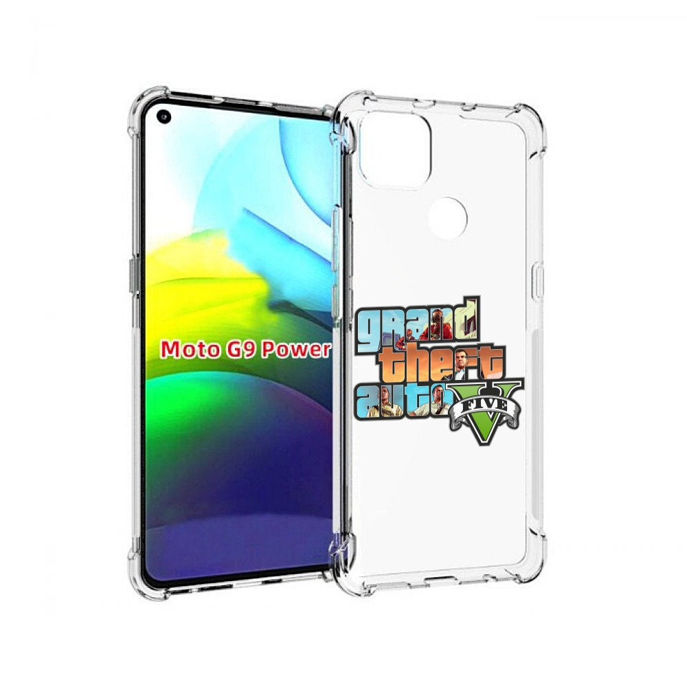 

Чехол MyPads ГТА для Motorola Moto G9 Power, Прозрачный, Tocco