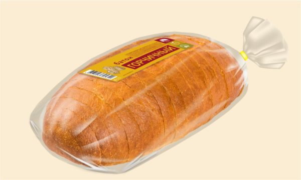 Хлеб белый Русский хлеб Горчичный горчица 400 г