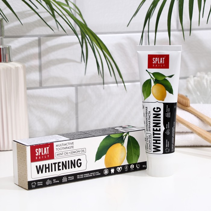 

Зубная паста Splat Daily Whitening, 100 г