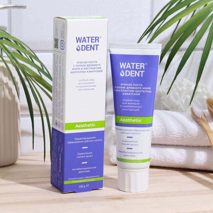 Зубная паста для виниров Waterdent, 100 г