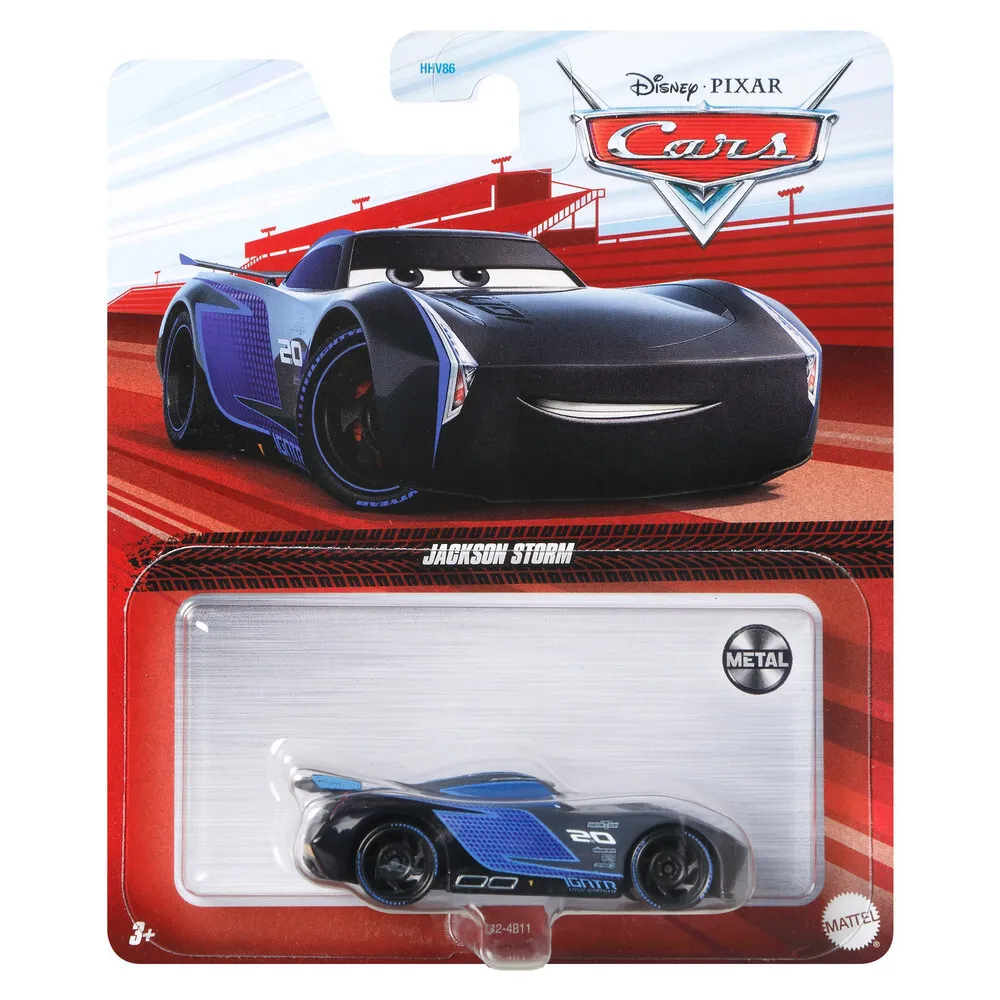 Машинка Cars Герои мультфильмов Джексон Шторм DXV29-GXG32 машинка mattel cars инерционная герои мультфильмов джексон сторм fyx39