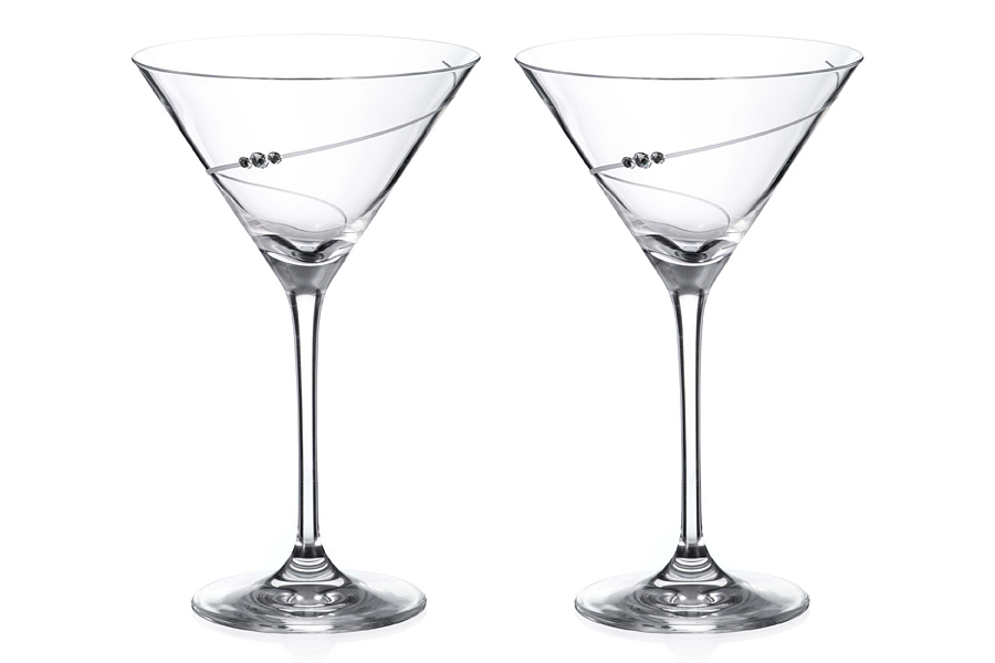 Набор бокалов для мартини стекло Maxwell & Williams Силуэт 2шт по 0,21 л DI-1045.902.EPT
