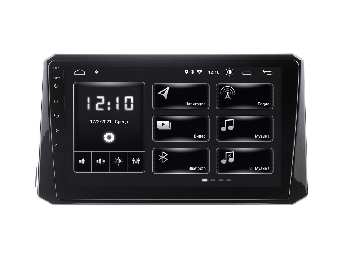 

Штатная магнитола Incar DTA-2202CL для Toyota Corolla 19+ комплектация Classic DSP 10", Toyota