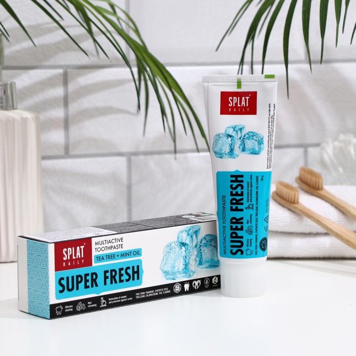 

Зубная паста Splat Daily Super Fresh, 100 г