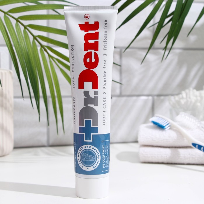 

Паста зубная Dr.Dent Total Protection, 170 г