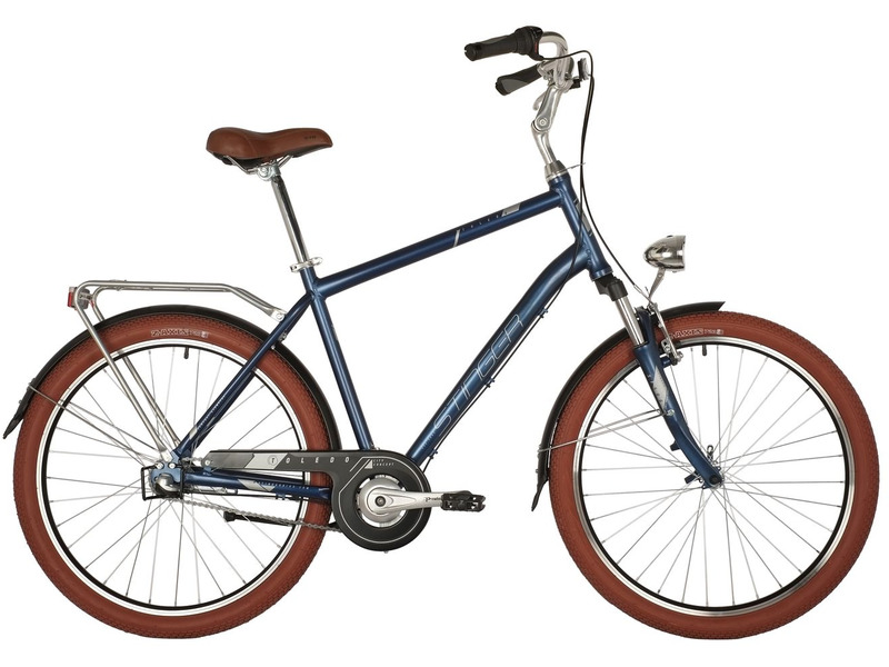 Дорожный велосипед Stinger Велосипед Дорожные Toledo 26 год 2021 ростовка 18 цвет Сини 4543000₽