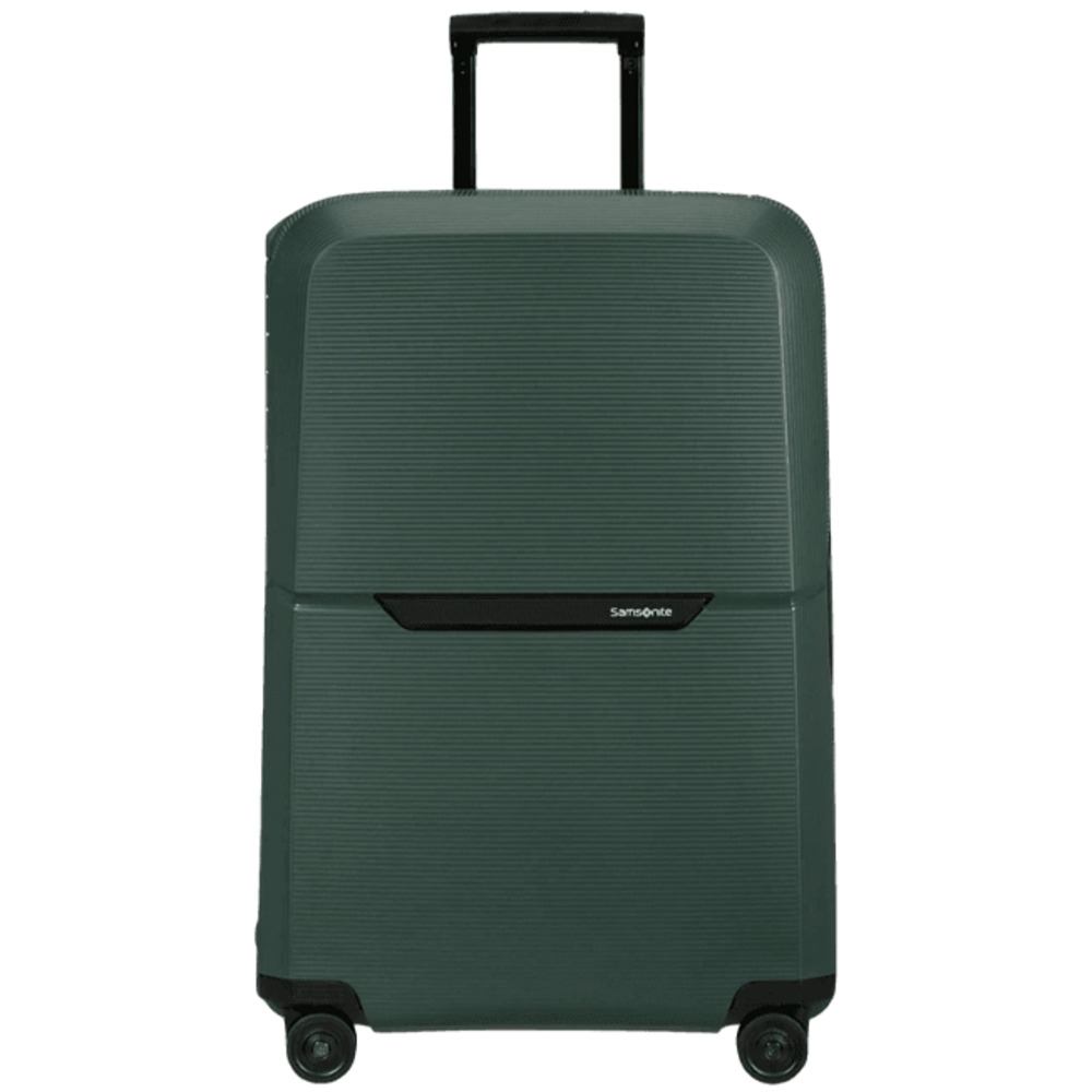 

Чемодан унисекс Samsonite Magnum Eco Spinner зеленый лес, 48x69x25 см, Magnum Eco Spinner