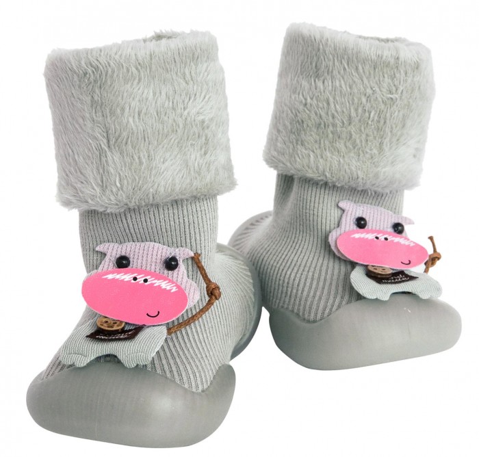 

Тапочки Baby Nice (ОТК) SS009, серый, 23, SS009
