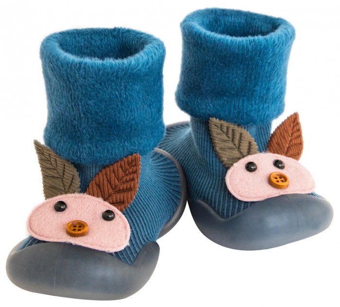 

Тапочки Baby Nice (ОТК) SS009, синий, 22, SS009
