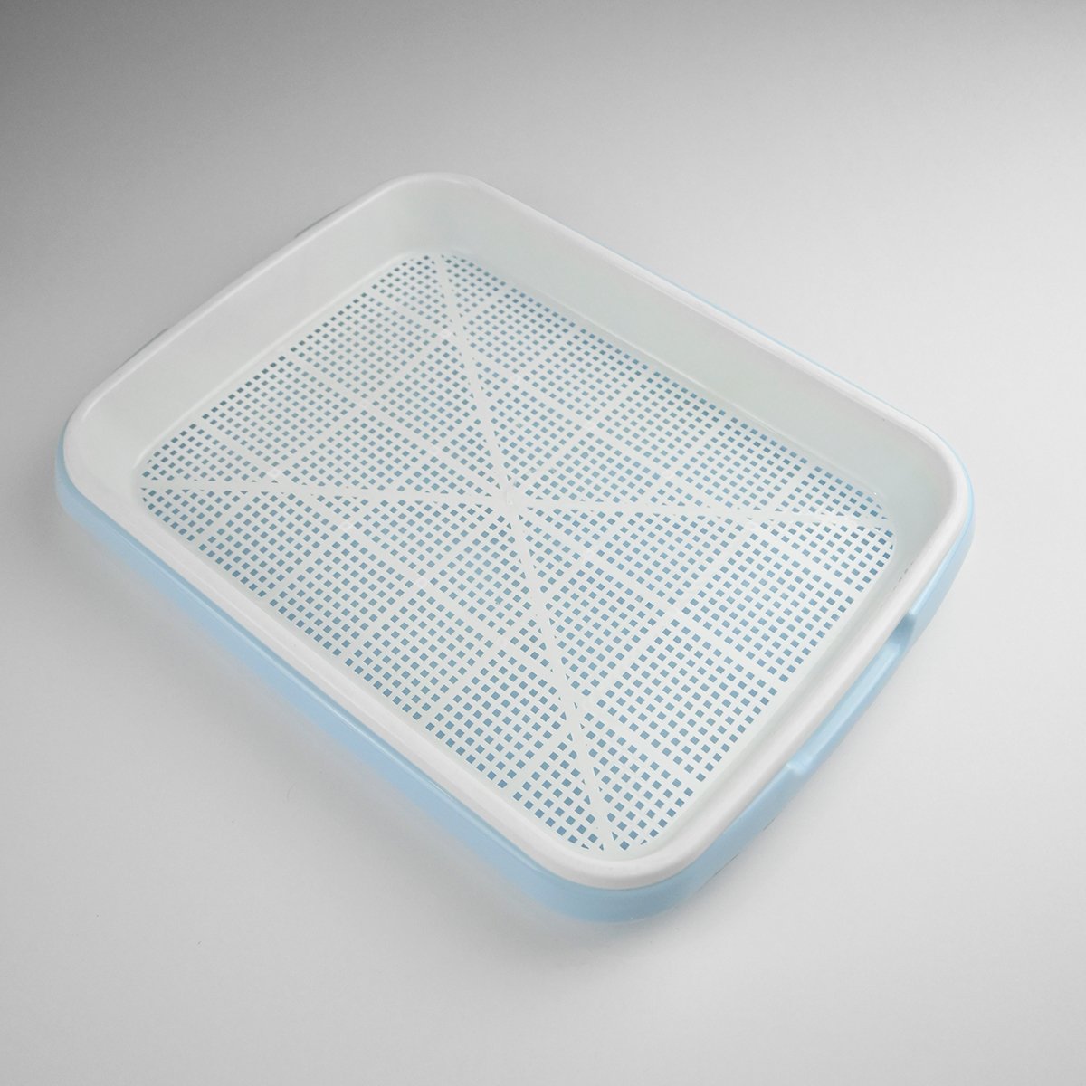 Лоток АГРО Мадана с подносом для рассады гидропоники синий 114943 1 шт