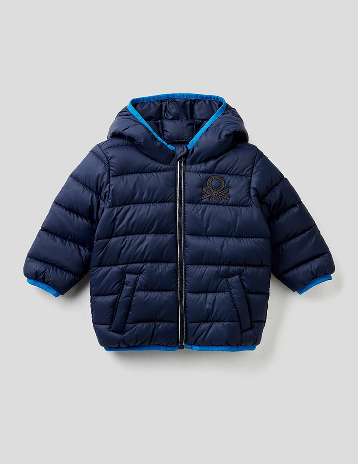 

Куртка для мальчиков Benetton цв. синий р.98, 21A_2TWD53IK0