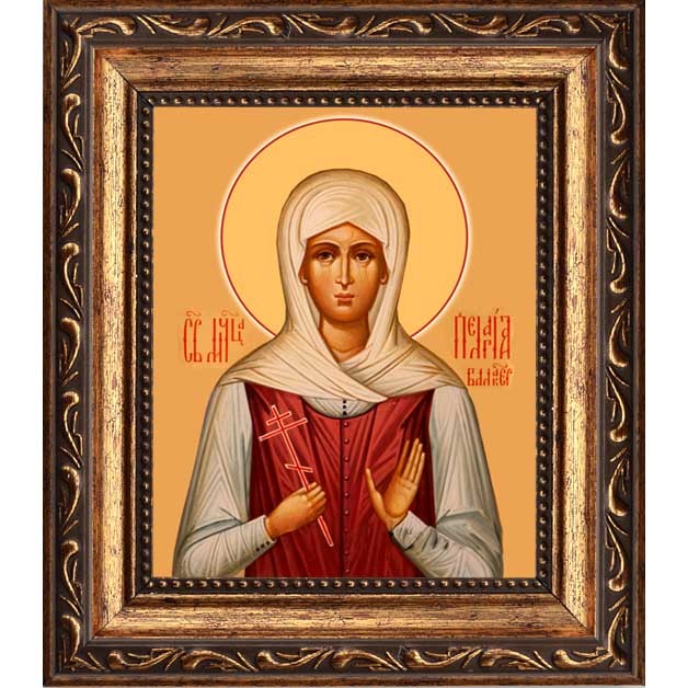 

Пелагия Балакирева святая мученица. Икона на холсте.