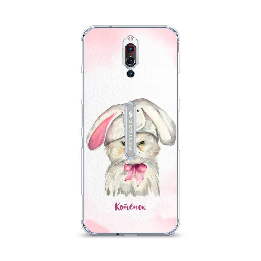 фото Чехол на zte redmagic 5s мой котёнок case place