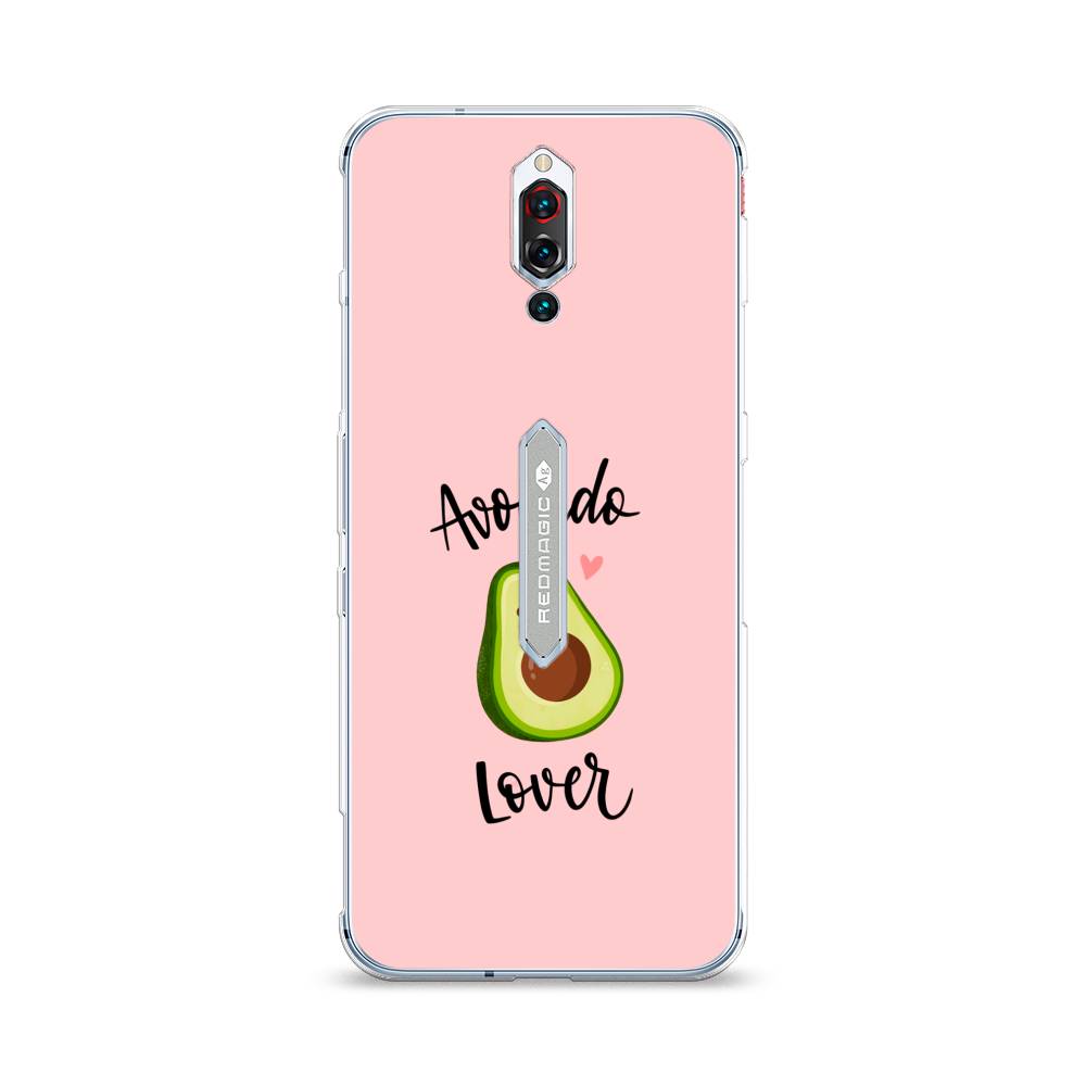 

Чехол на ZTE RedMagic 5S Avocado lover, Розовый;зеленый, 134250-6