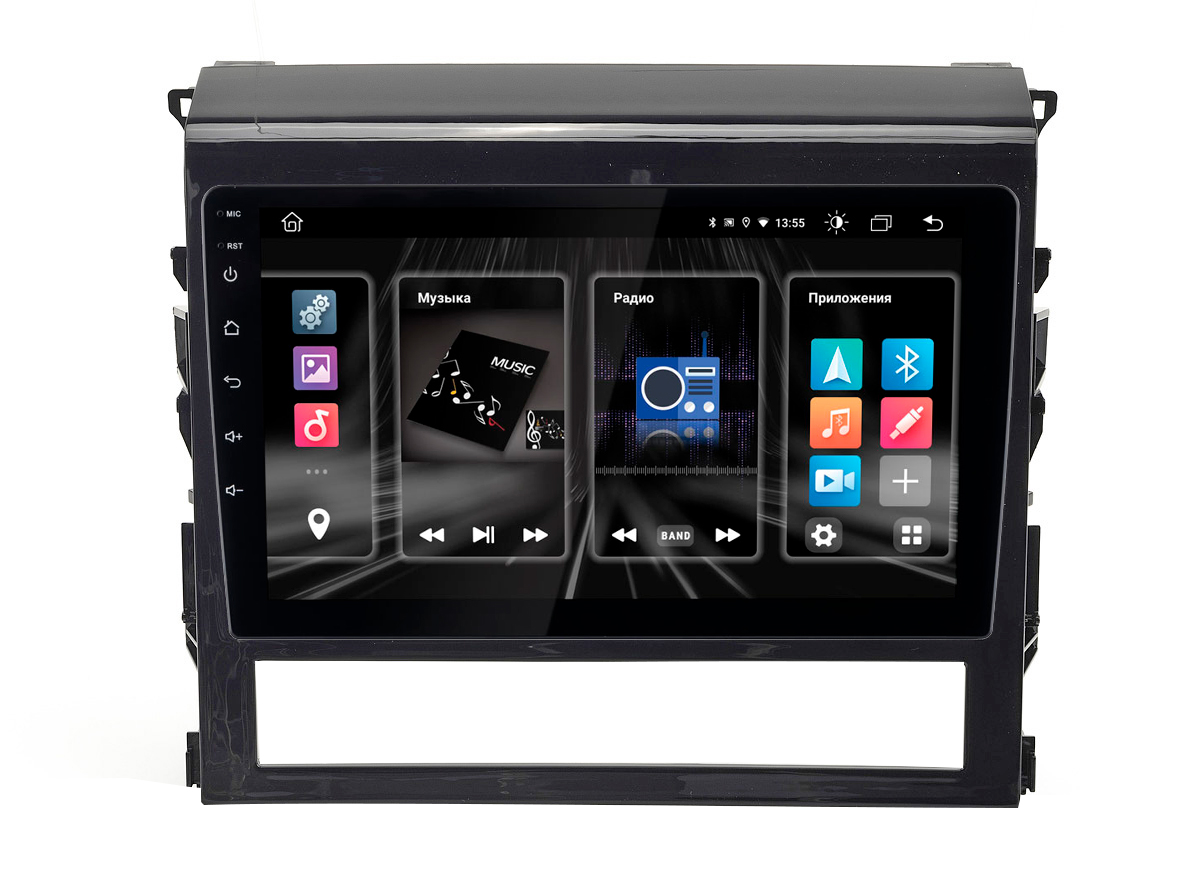 

Штатная магнитола Incar DTA2-2216 для Toyota LC 200 16+ (Android 10) DSP, 9", Toyota