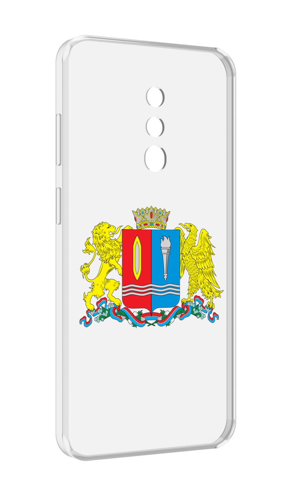 

Чехол MyPads герб-иваноскои-области для Blackview BV5200, Прозрачный, Tocco