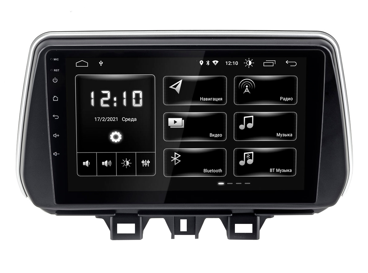 

Штатная магнитола Incar DTA-2442 для Hyundai Tucson 18-20 (Android 10) DSP, 9", Hyundai