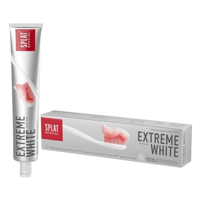 

Зубная паста Splat Special Extreme White, 75 мл