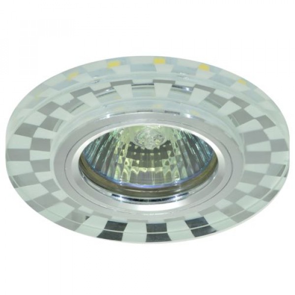 

Светильник MR16+LED встраиваемый ALUM/MATT 35Вт+LED 3Вт IL.0026.3903