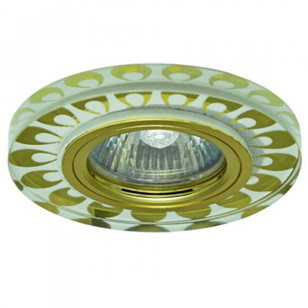 

Светильник MR16+LED встраиваемый G/YEllOW MATT 35Вт+LED 3Вт IL.0026.4471