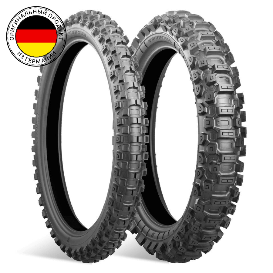 

Мотошины летние Bridgestone Battlecross X31 (TT) 100/90 R19 57M, Battlecross X31 (TT)