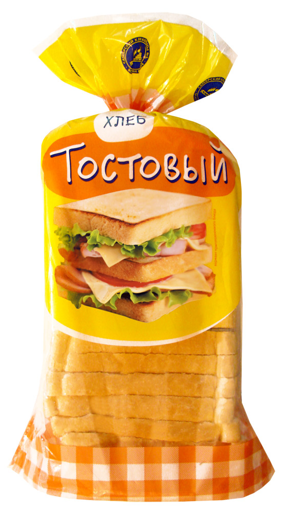 

Хлеб белый Самарский хлебозавод №5 Тостовый 450 г, Тостовый