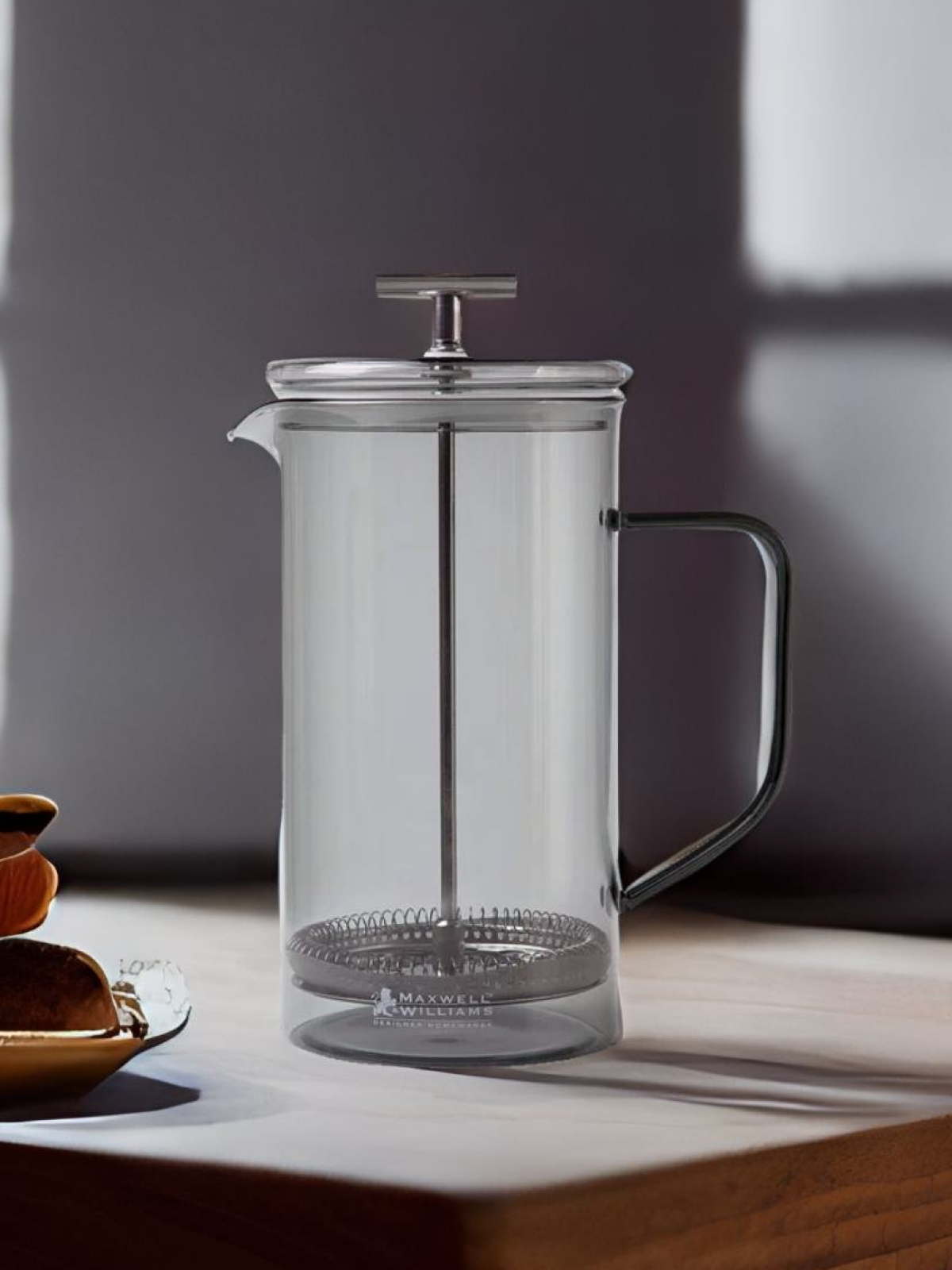 

Френч-пресс нержавеющая сталь Maxwell & Williams Blend Sala 0,56л MW593-LQ0090, Серый, Blend Sala