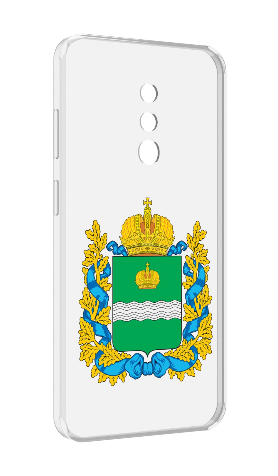 

Чехол MyPads герб-калужскои-области для Blackview BV5200, Прозрачный, Tocco