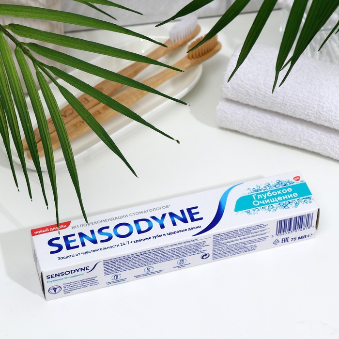 

Зубная паста Sensodyne «Глубокое очищение», 75 мл