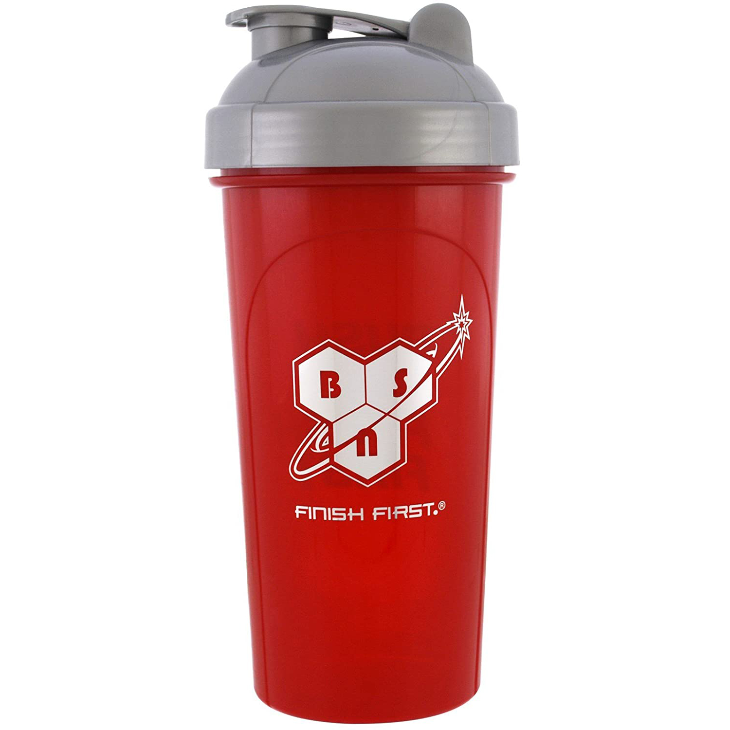 

BSN Шейкер Shaker 1Liter - 800 мл, Красный, Шейкер Shaker