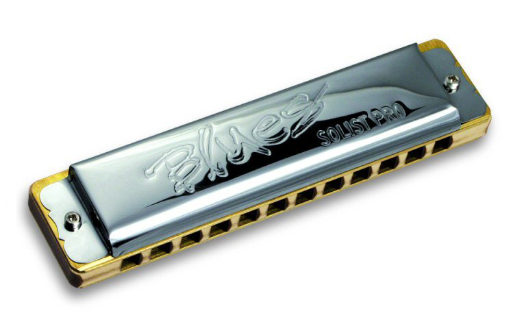 

Solist Pro 12 Steel C Губная гармошка, Seydel Sohne 11602C, Серебристый