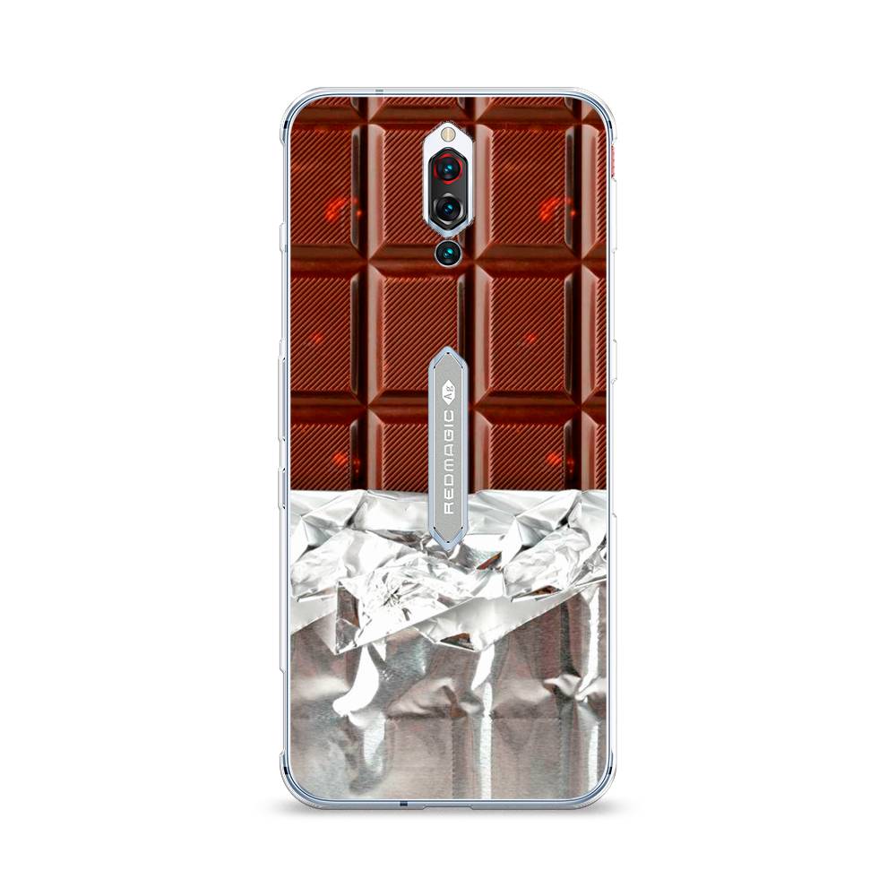 фото Чехол на zte redmagic 5s "шоколад в обертке" case place