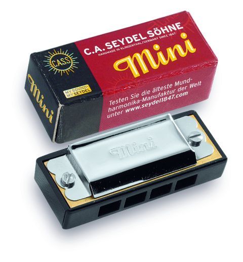 

Mini C Губная гармошка, миниатюрная, Seydel Sohne 60080
