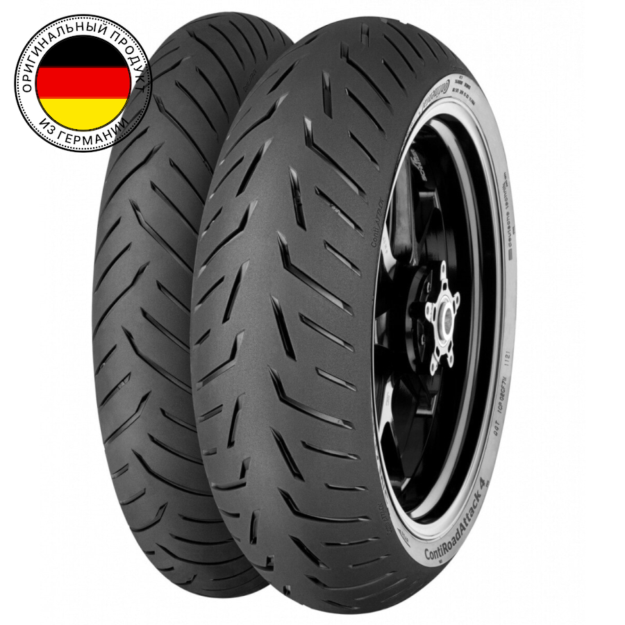 

Мотошины летние Continental ContiRoadAttack 4 120/70 R19 60 (Z)W, ContiRoadAttack 4